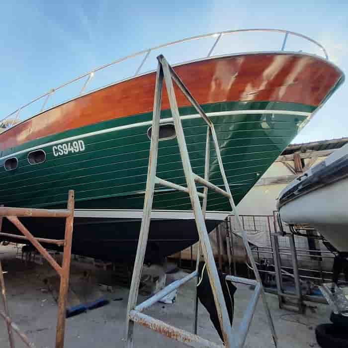 SCH Boat wrapping e refitting