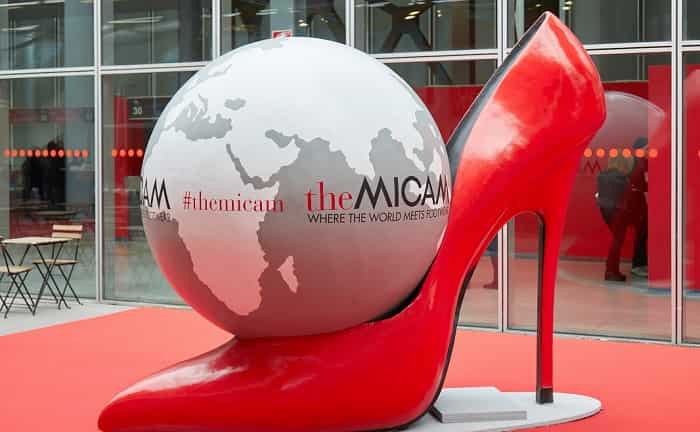 Scarpa rossa MICAM
