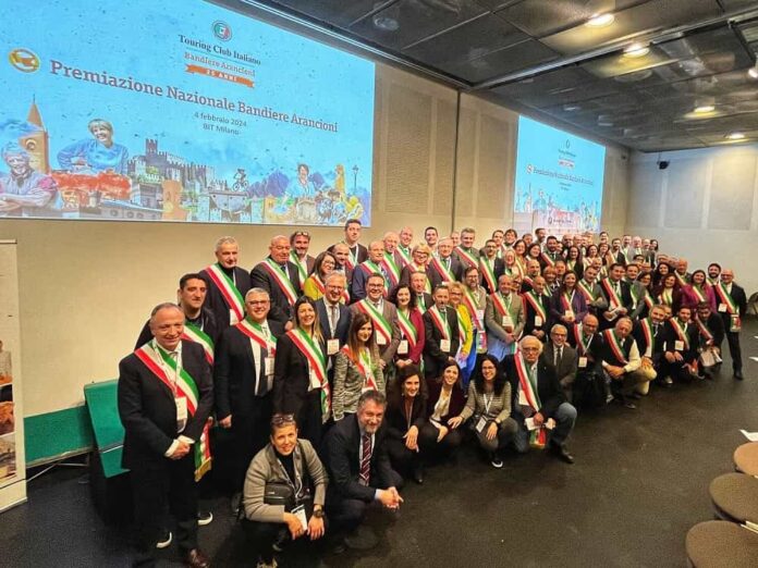 TOURING CLUB ITALIANO Premiazione nazionale BA Sindaci