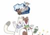 Svelate le Mascotte delle Olimpiadi e delle Paralimpiadi Invernali di Milano Cortina 2026 Tina Milo Flo Hug Pose wallpape