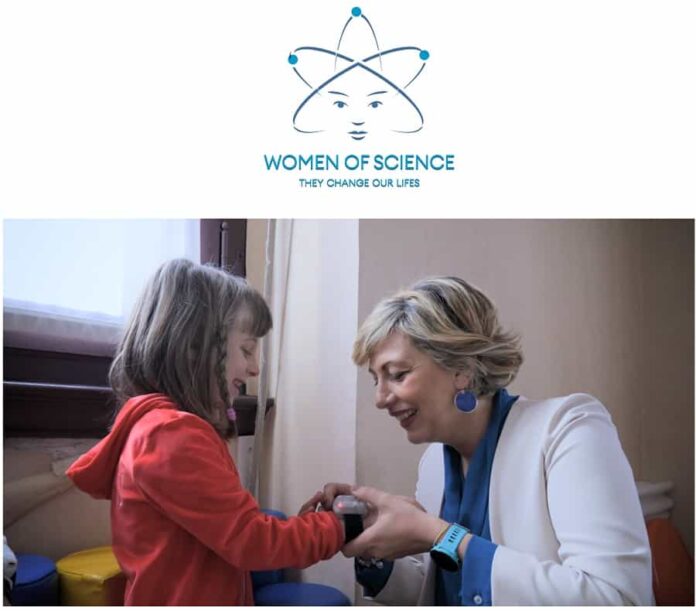 WOMEN OF SCIENCE Monica Gori