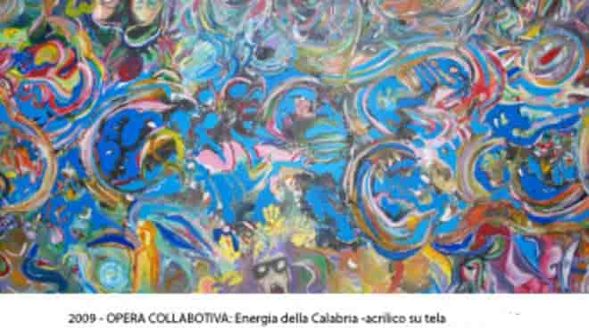 opere collettive da stanze del colore
