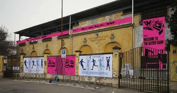 1 The Glitch Camp by IED