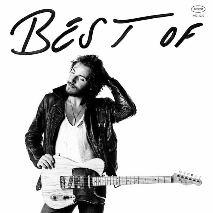 BEST OF BRUCE SPRINGSTEEN cover