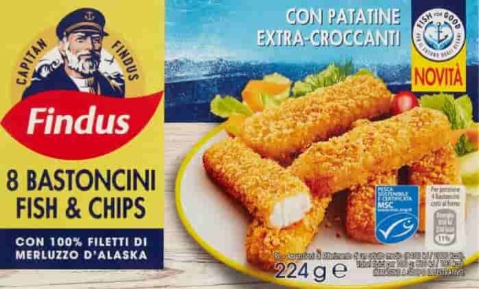 Bastoncini Findus