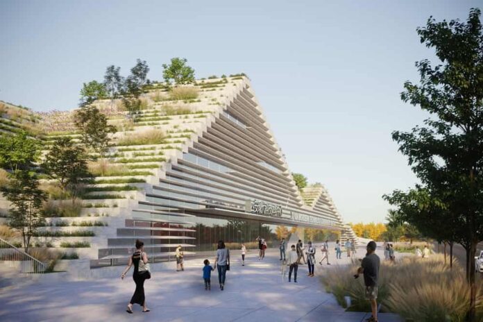 Concorso Xian Tech Museum vincitore Stefano Boeri Architetti China