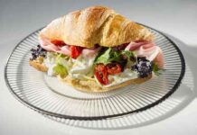 Croissant salato