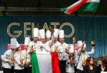 Gelato Italiano Podio 2024
