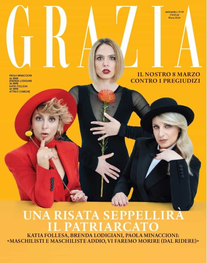 Grazia Marzo 2024