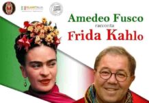 Amedeo Fusco racconta Frida Kalho a Venezia. Locandina Fusco