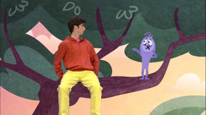 Luca Paura Su Albero