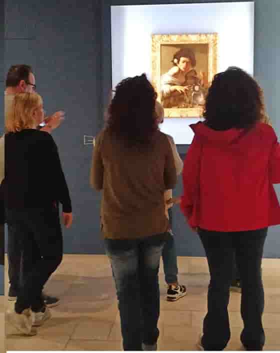 Mesagne Caravaggio VISITATORI