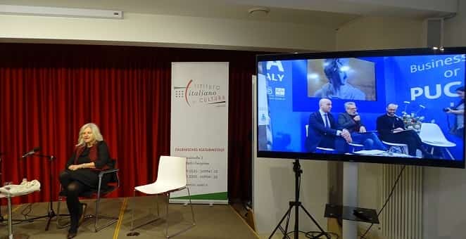 Mesagne IIC Berlino Mostra