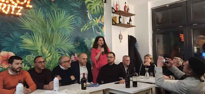 Particolare Conferenza Stampa al Messe