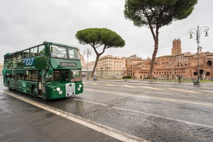 Rome Master Vintage Bus Tour