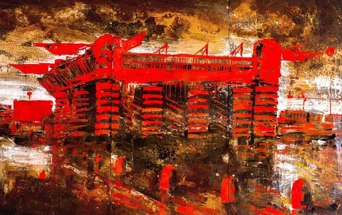 Rosso San Siro San SIro rosso 160x240 Alessandro Busci min