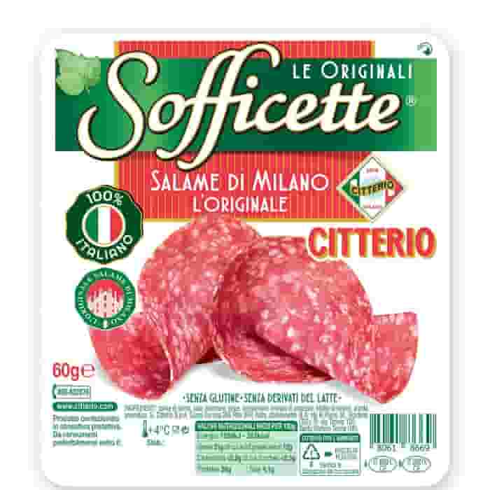 Sofficette Salame Milano