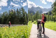 Alto Adige. A tutto sport tra escursioni e bicicletta Upscale Bad Moos