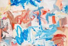 Willem de Kooning Screams of Children Come from Seagulls (Untitled XX) 1975 Glenstone Collection