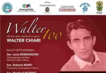 100 anni di Walter Chiari