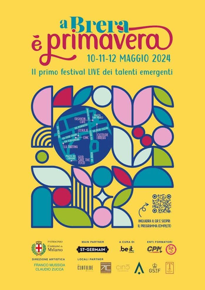 A Brera è Primavera Milano Festival