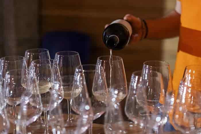 Bicchieri vino