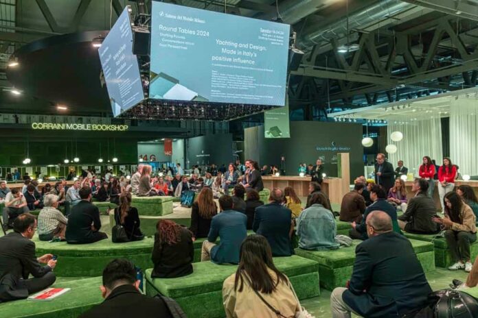 Confindustria Nautica salone del mobile 2024
