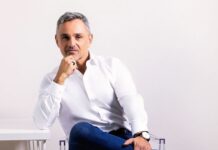 Filippo Ongaro, Longevity Coach Denisa Babics Personal Branding Milano