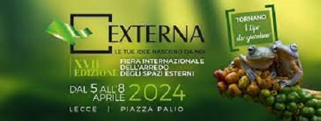 EXTERNA lECCE 2024