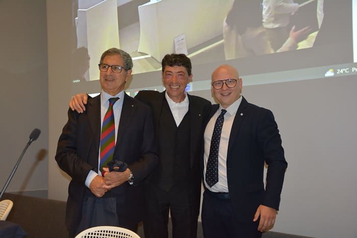 Evento Camplus Palermo Nicola Fiasconaro con Gabriele D'Asta e Agostino Randazzo