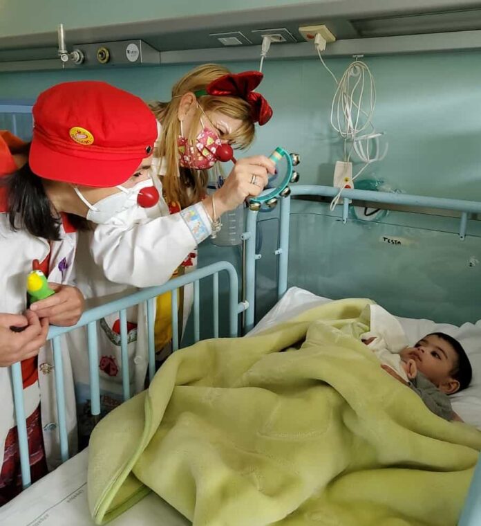 I clown dell’associazione SorridiMi APS