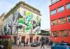 Murales dedicato a Giuliana Minuzzo, Milano