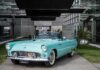 Museo Nicolis Verona, Ford Thunderbird 1955, ph Ivano Mercanzin