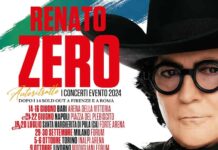 RENATOZERO LIVE calendario 2024
