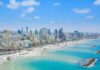 Tel-Aviv. L’hotel Drisco e il ristorante George & John Tel Aviv veduta aerea