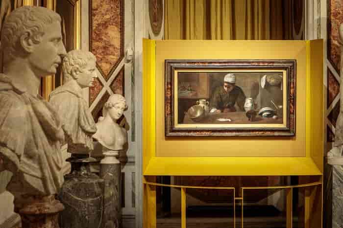 Un Velazquez in Galleria. Installation view. Ph A. Novelli Credits Galleria Borghese