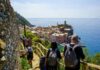 Cinque Terre sentieri - mare della Liguria