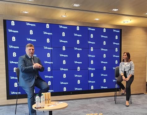 Domenico Pellegrino e Monica Astuti