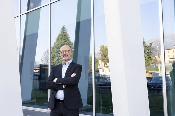 EDOARDO BARZASI CEO COMELIT