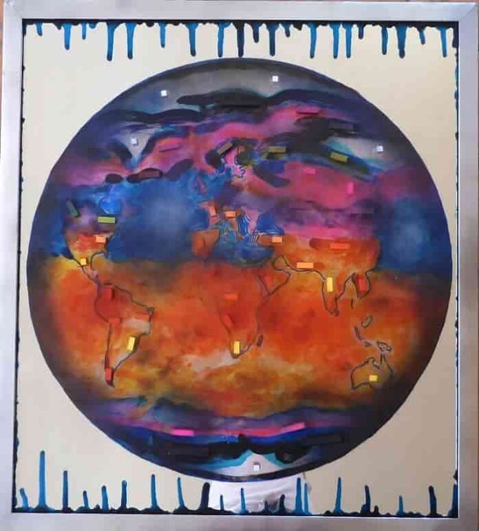  Francesco Guadagnuolo Riscaldamento del Globo terrestre (Per te Grande Uomo) 