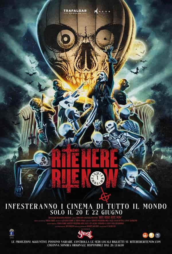 Ghost poster italian Ghost poster italian