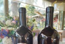La storia del “Vinum Templarium” della Cantina Tre MontI Le bottiglie Vinium