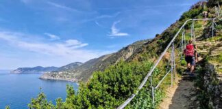 Cinque Terre Walking Park liguria i parchi