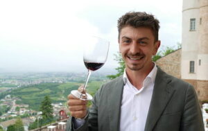 Luca Morra presidente dell'Associazione Vinaioli del Castellinaldo