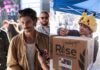 Rise Against Hunger Italia: sostegno a 1000 bambini in Africa Santi Francesi e Leo Gassman per Rise Against Hunger Italia