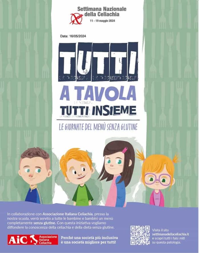 Tutti a Tavola Giornata Celiachia