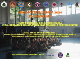 Una notte in tenda 2024