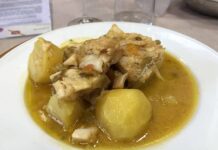stoccafisso all'anconitana con sughetto