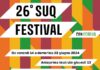 26 SUQ FESTIVAL GENOVA