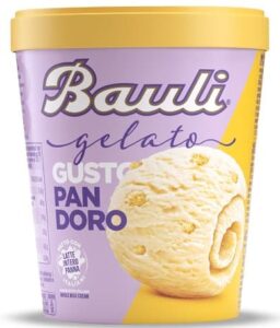 Bauli gelati pandoro